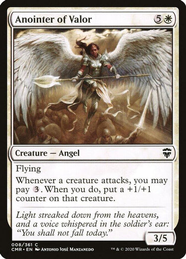 Anointer of Valor | 8